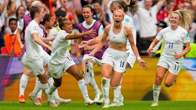 ThinhTV_Tuyển nữ Anh vô địch Euro