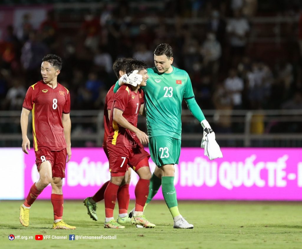 Việt Nam 4-0 Singapore Đặng Văn Lâm 