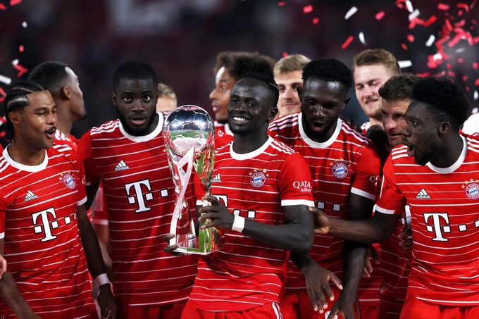 Ứng viên vô địch Cup C1 Châu Âu Bayern Munich