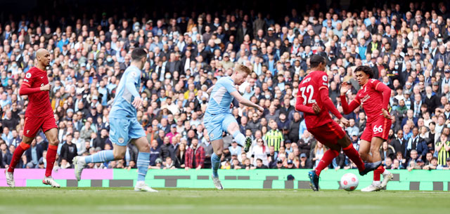 Siêu kinh điển mới: Liverpool - Man City