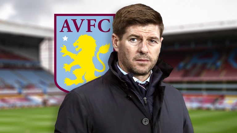 Aston Villa sa thải HLV Steven Gerrard