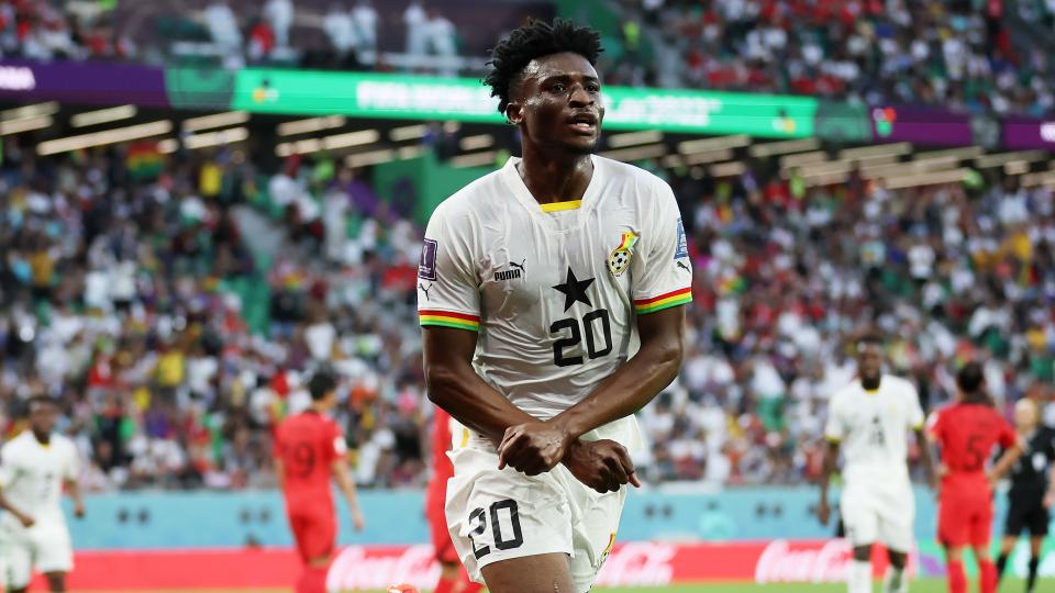 Kết quả Hàn Quốc 2-3 Ghana: Mohamed Kudus