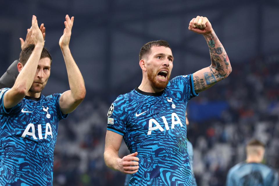 Kết quả Cúp C1: Marseille 1-2 Tottenham