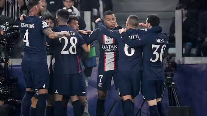 Vòng 1/8 Cúp C1 Châu Âu: PSG