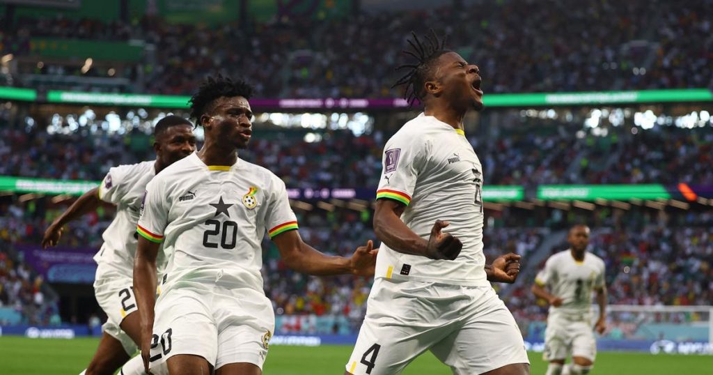 Kết quả Hàn Quốc 2-3 Ghana: Salisu