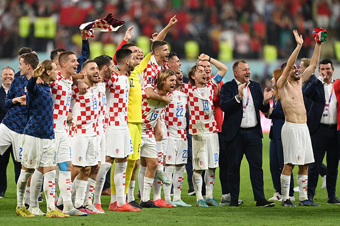 Kết quả Croatia 2-1 Morocco : Croatia giành Huy chương đồng