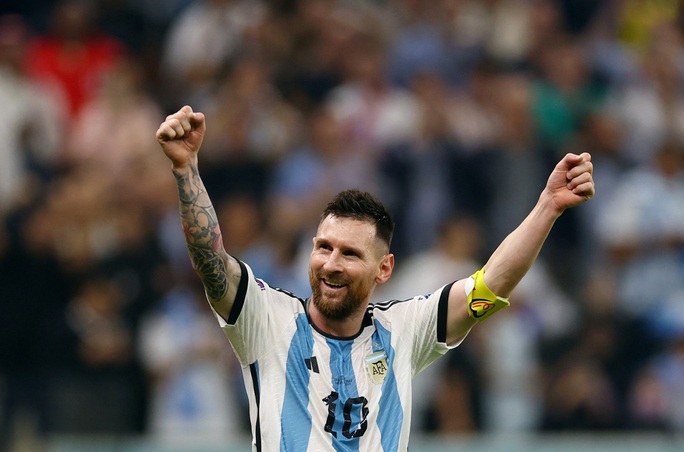 Chung kết World Cup 2022: Messi