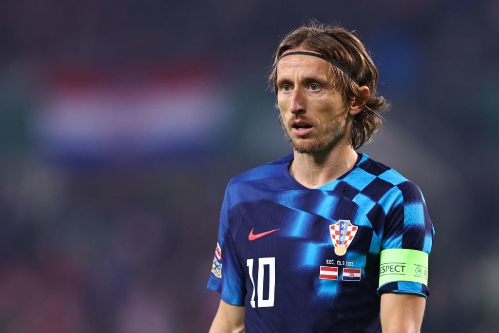Kết quả Argentina 3-0 Croatia: Luka Modric