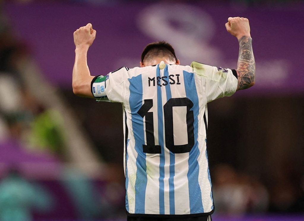 Kết quả Argentina 3-0 Croatia: Messi